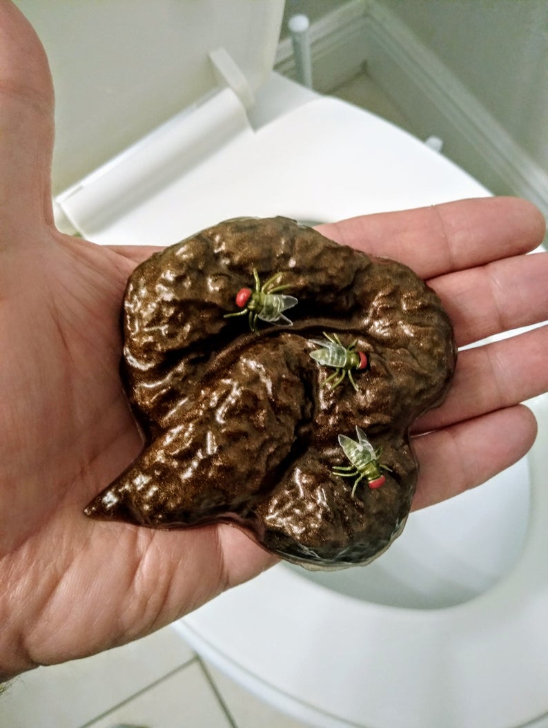 Soap - Poop Soap - Gag Gift - Prank - Cocoa Scented on Luulla